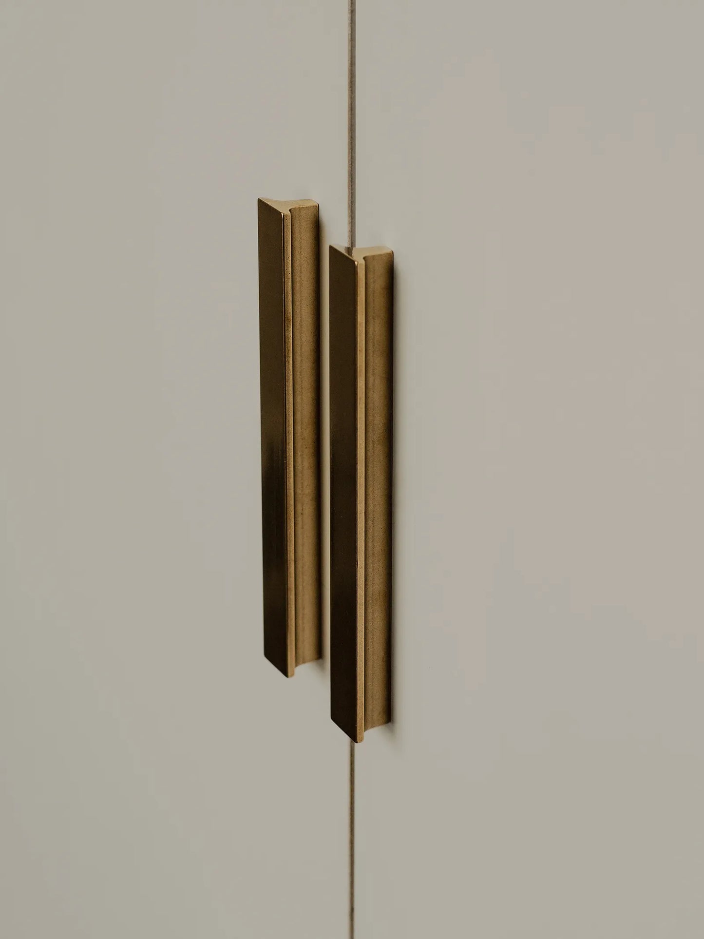 Brute Handle - Brass
