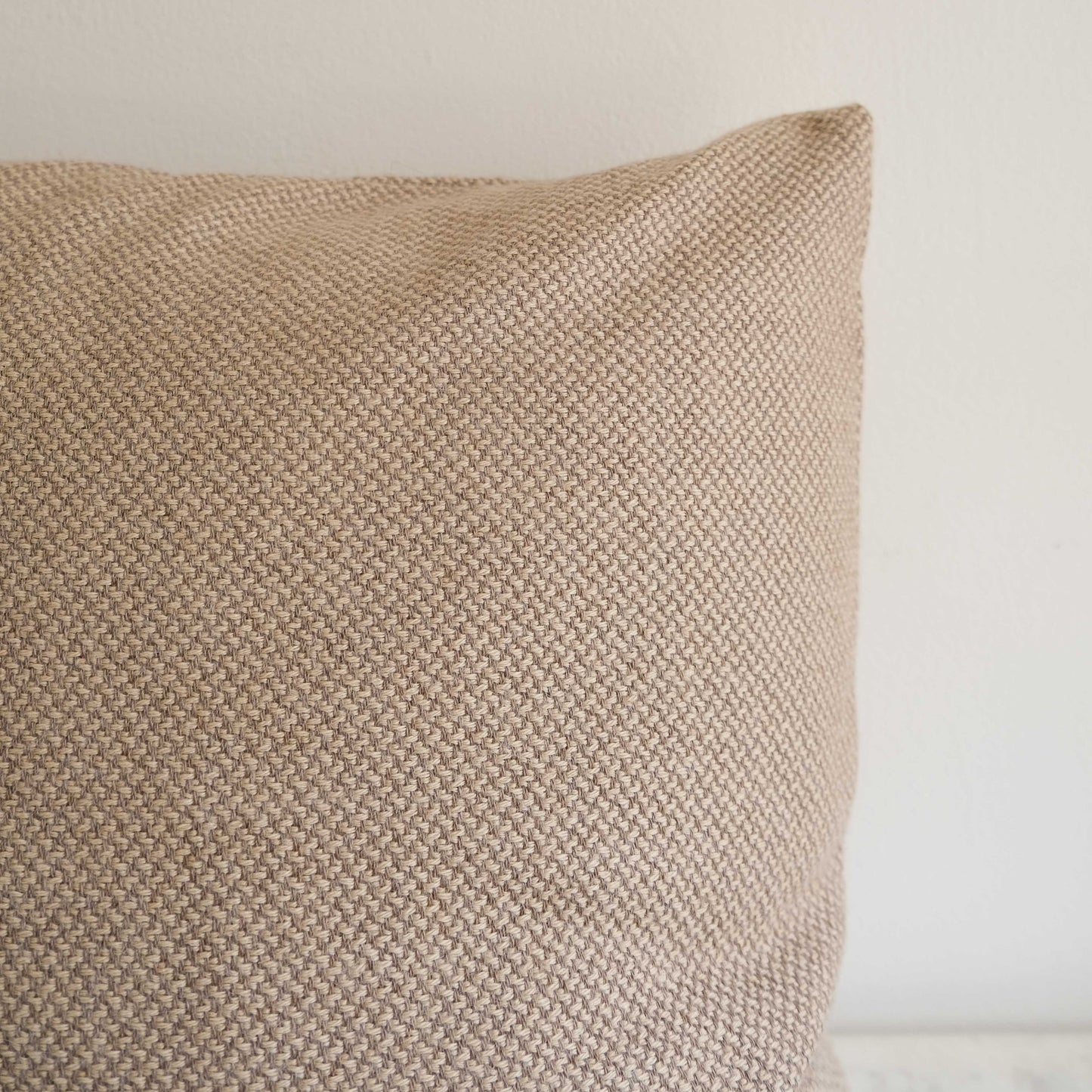 Prima Alpaca Pillow in Pecan - 22"