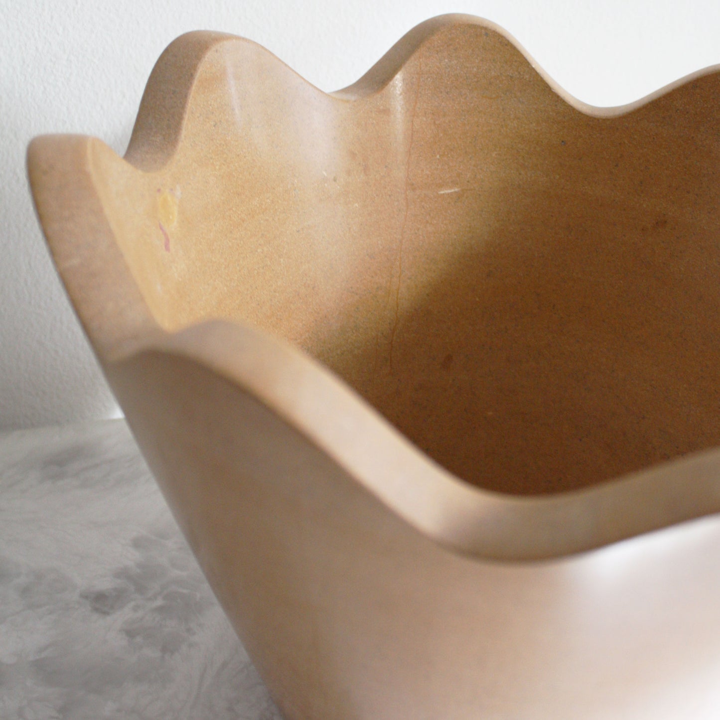 Blossom Bowl in Honeycomb