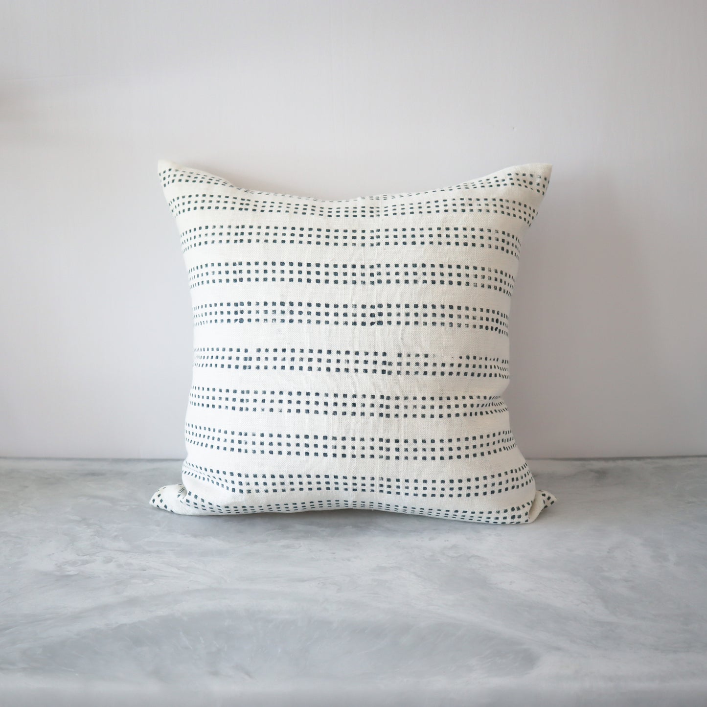 Aspen Pillow in Marine