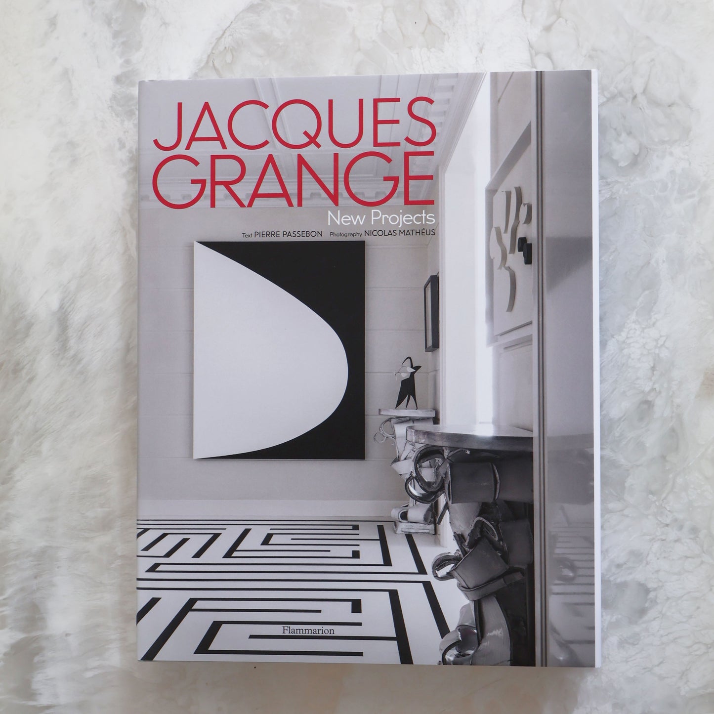 Jacques Grange: New Projects