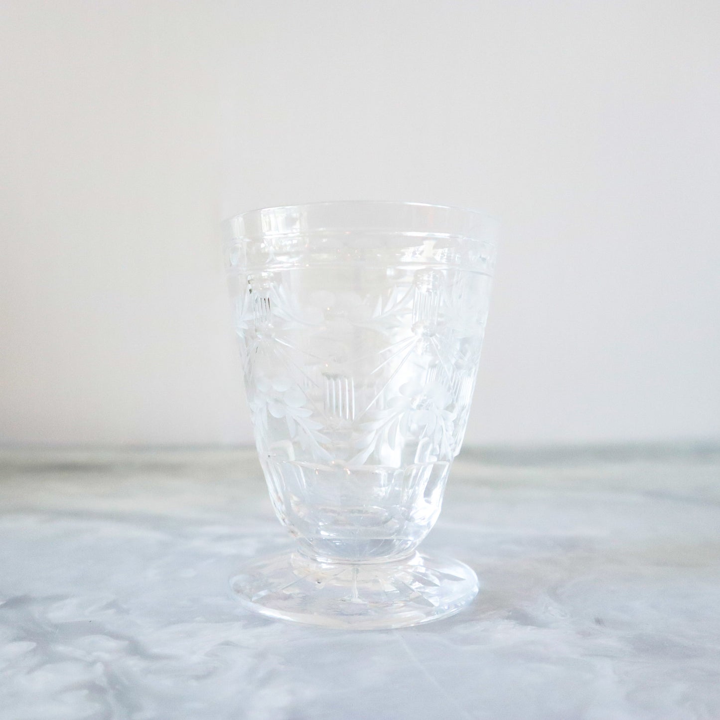 Etched Stemware