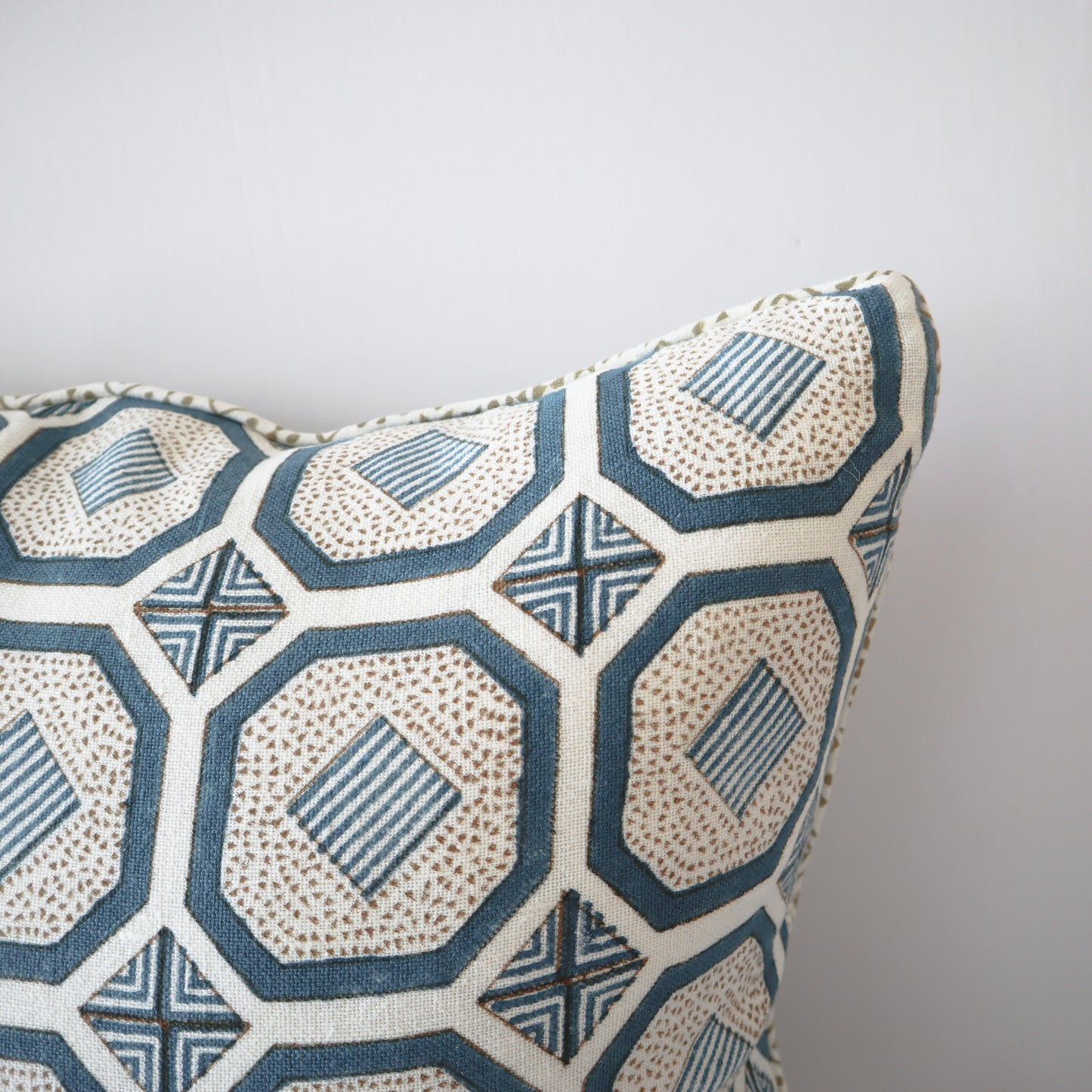 Evara Pillow in Marine