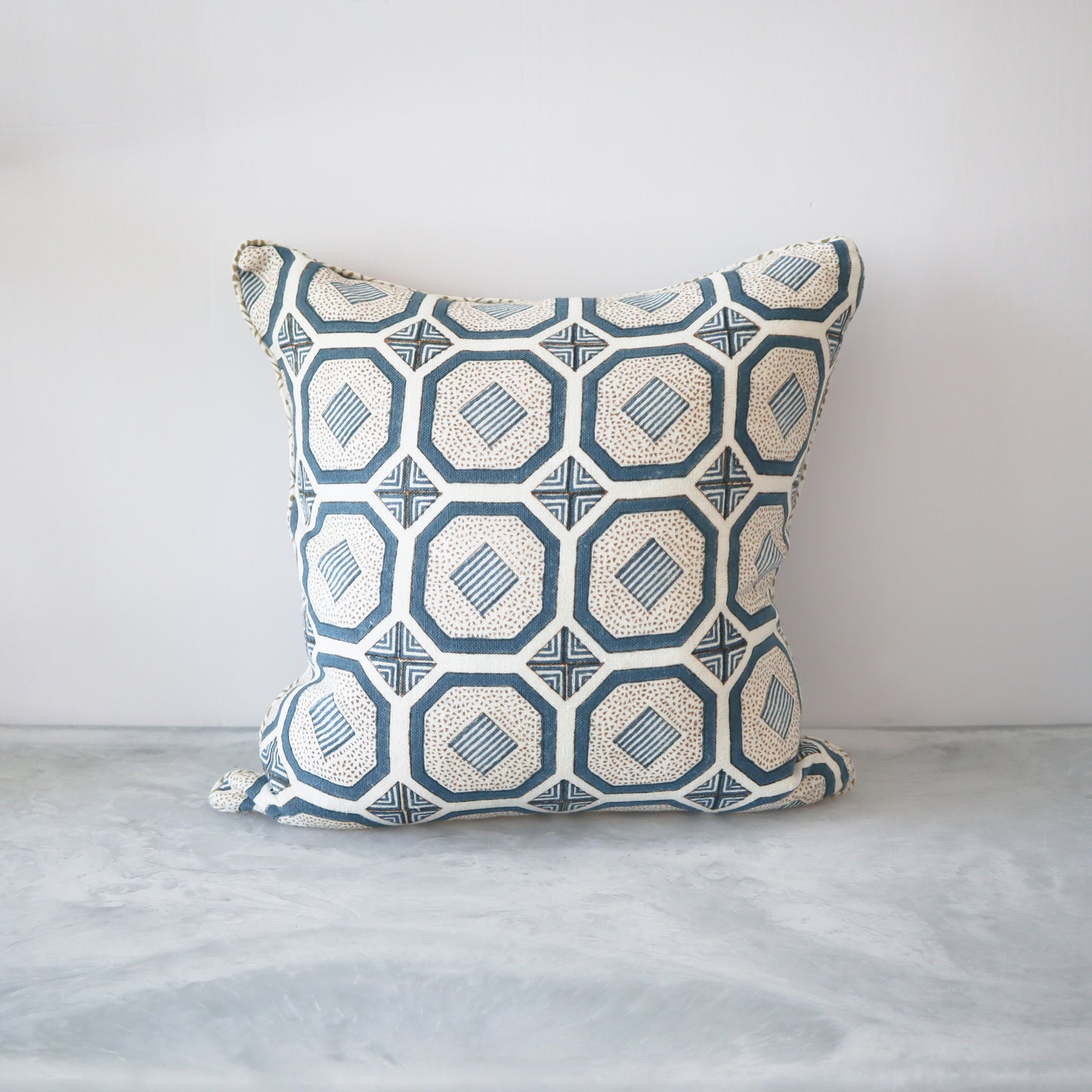 Evara Pillow in Marine