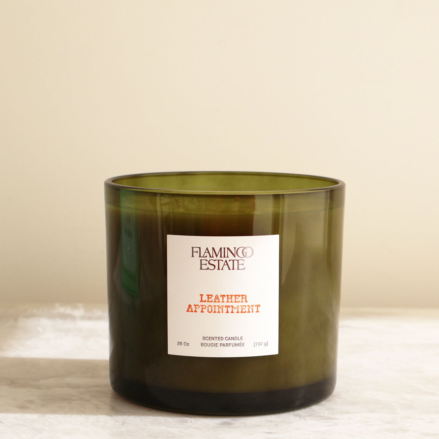 Leather Appointment XL Candle