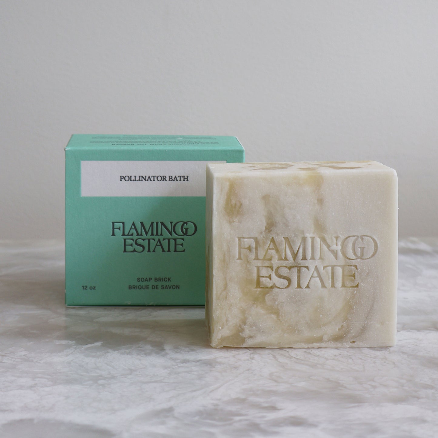 Pollinator Bath Soap Brick