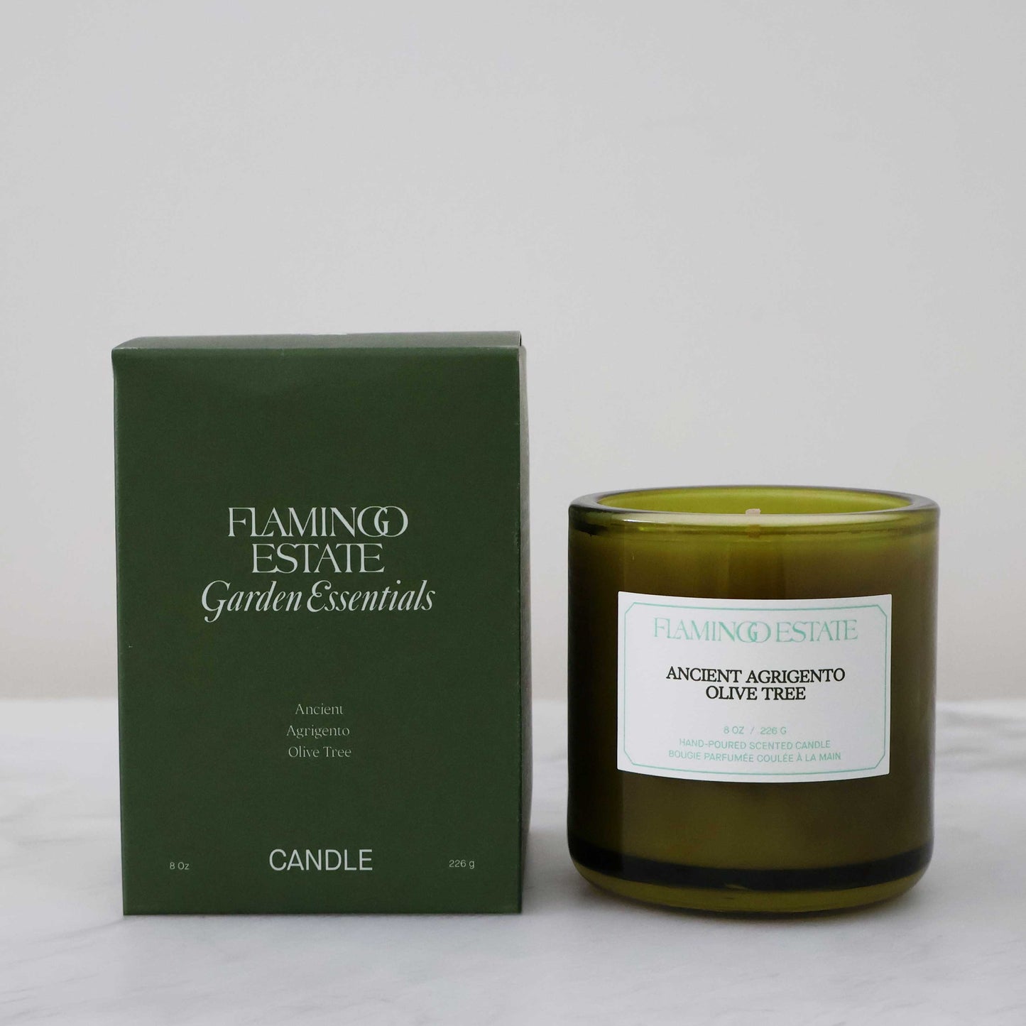 Ancient Agrigento Olive Tree Candle