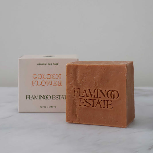 Golden Flower Bar Soap