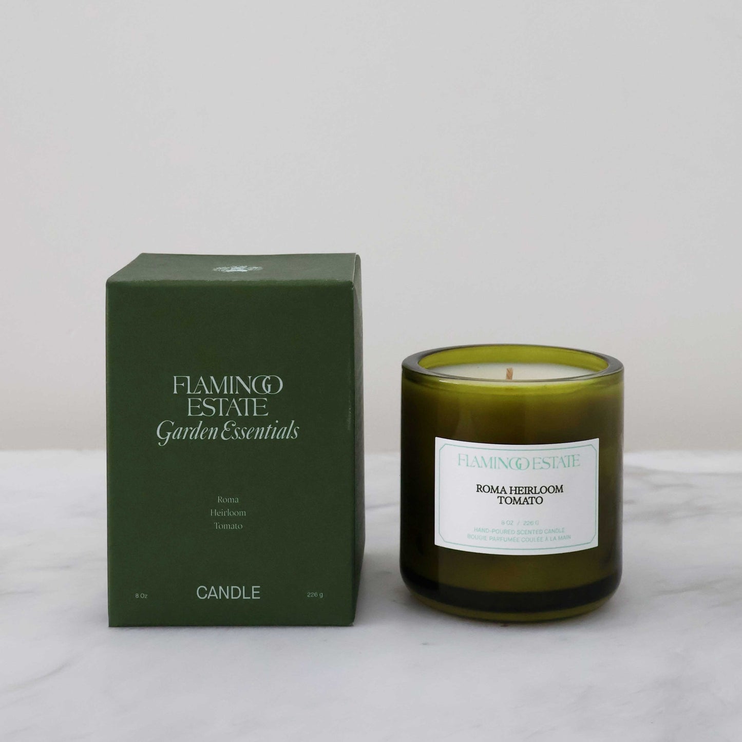 Roma Heirloom Tomato Candle