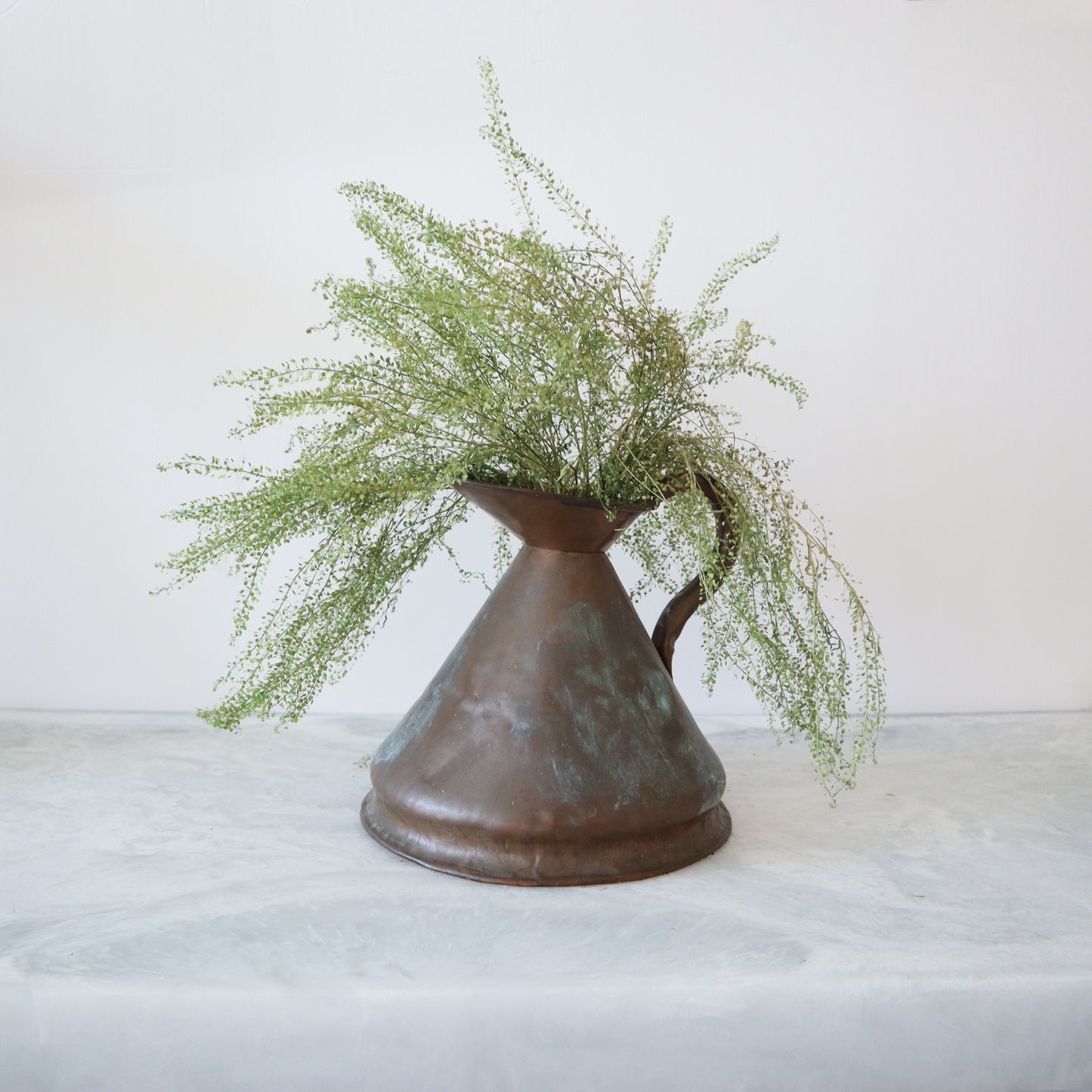 French Antique Copper Jar