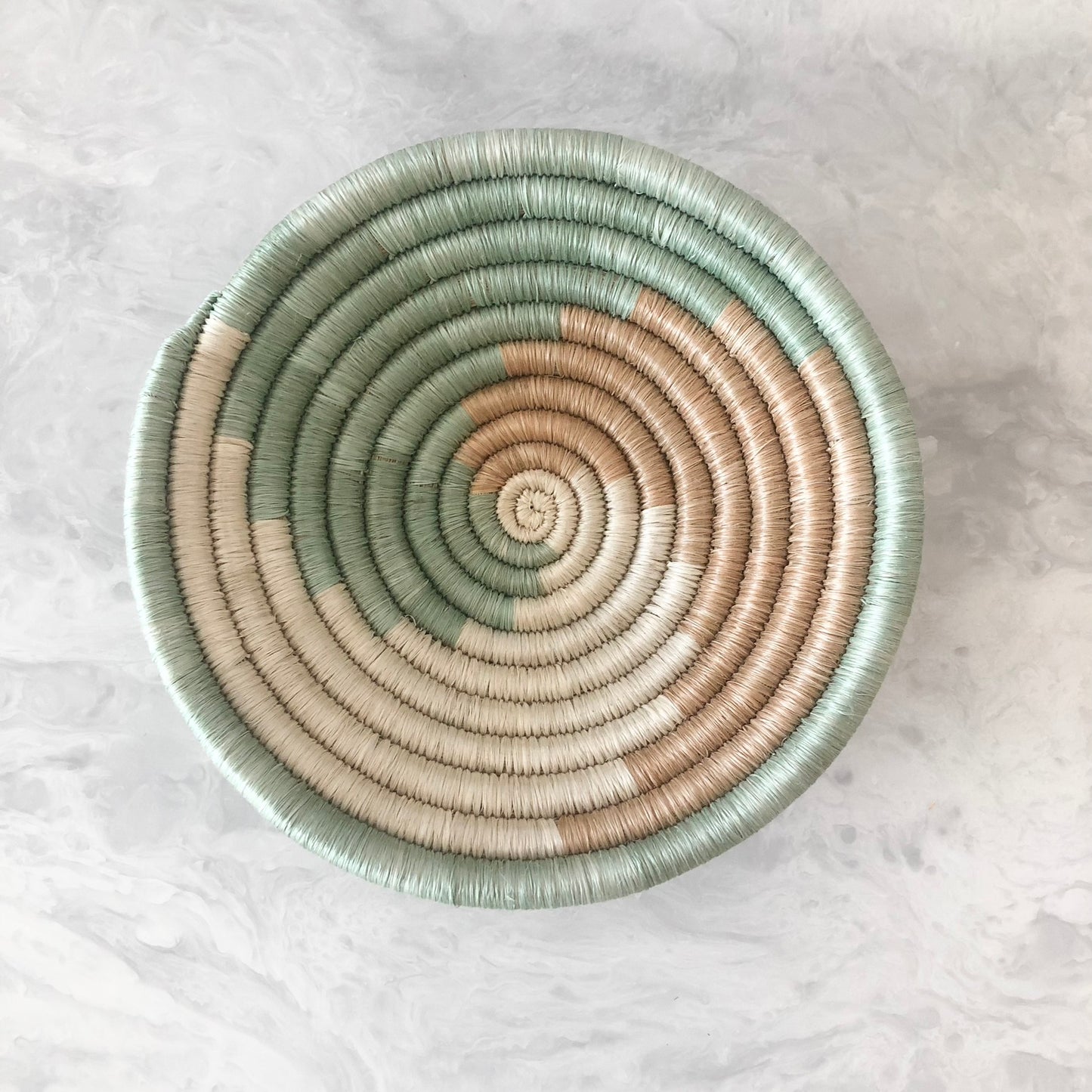 Apricot + Seafoam Unity Bowl - 6"