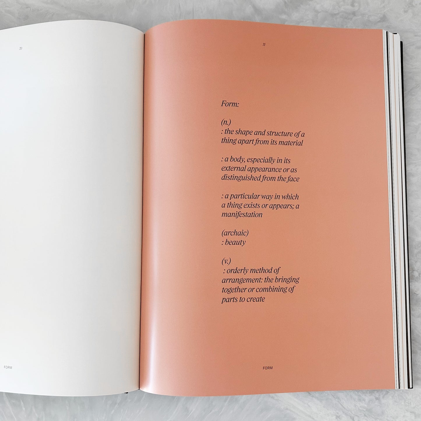 IN /FORM: Holly Addi