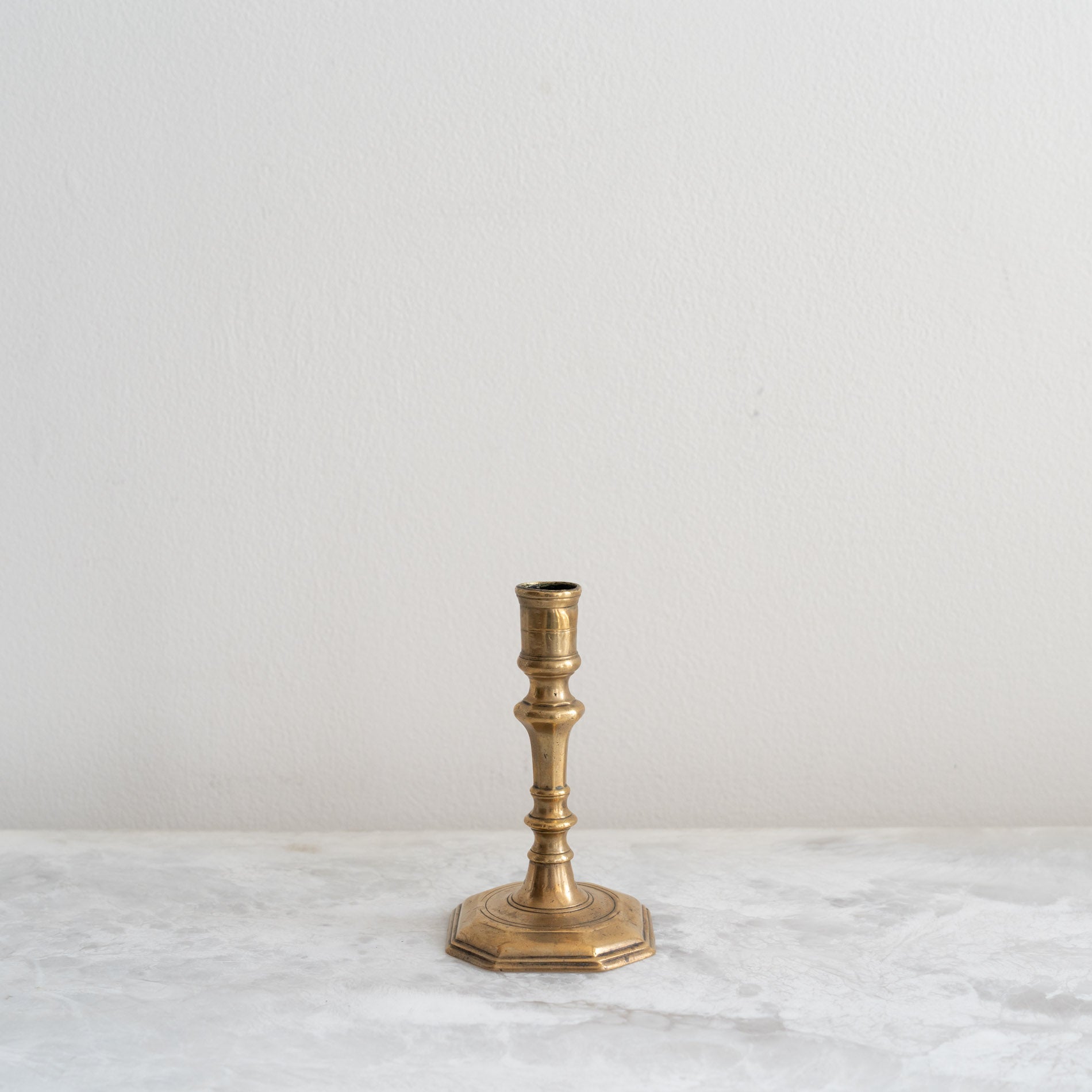 Vintage Brass Candlestick – Anyon Design and Atelier