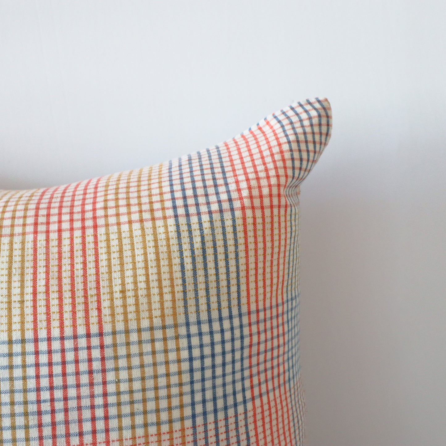 Jammy Check Pillow - 22"