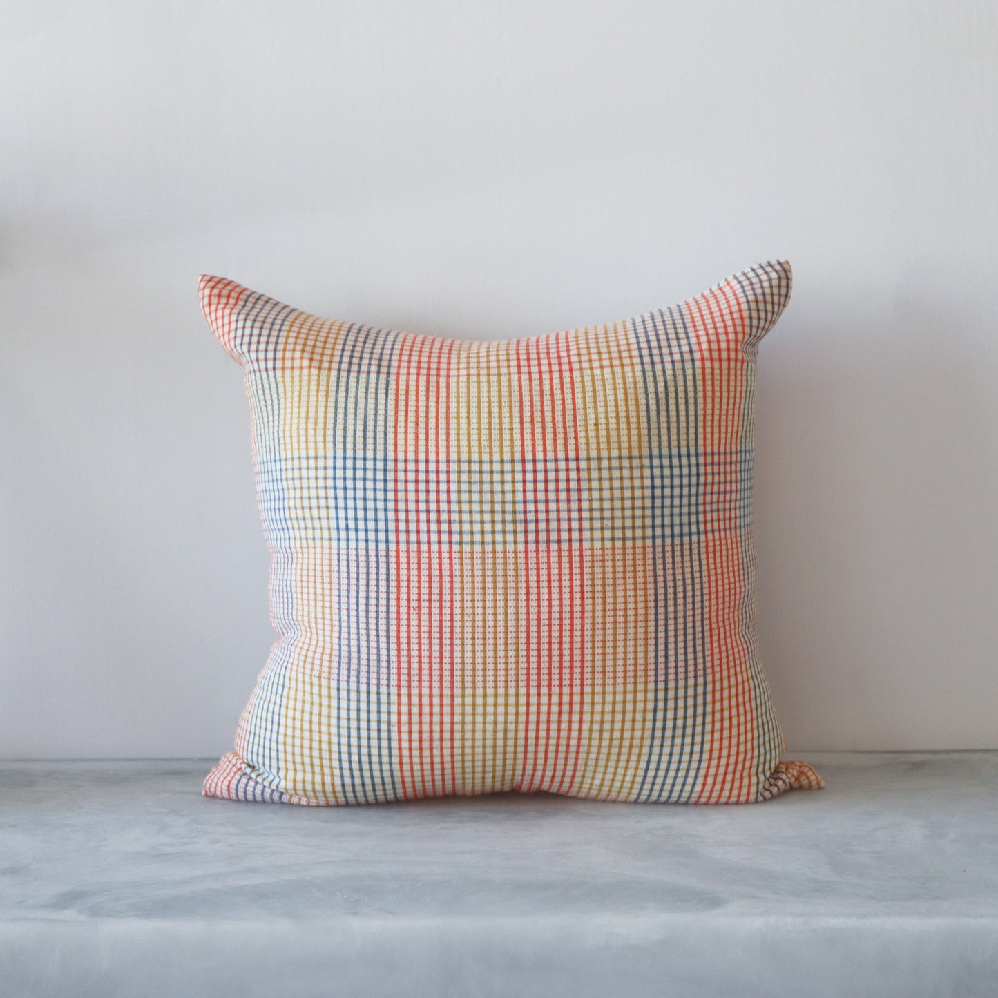 Jammy Check Pillow - 22"