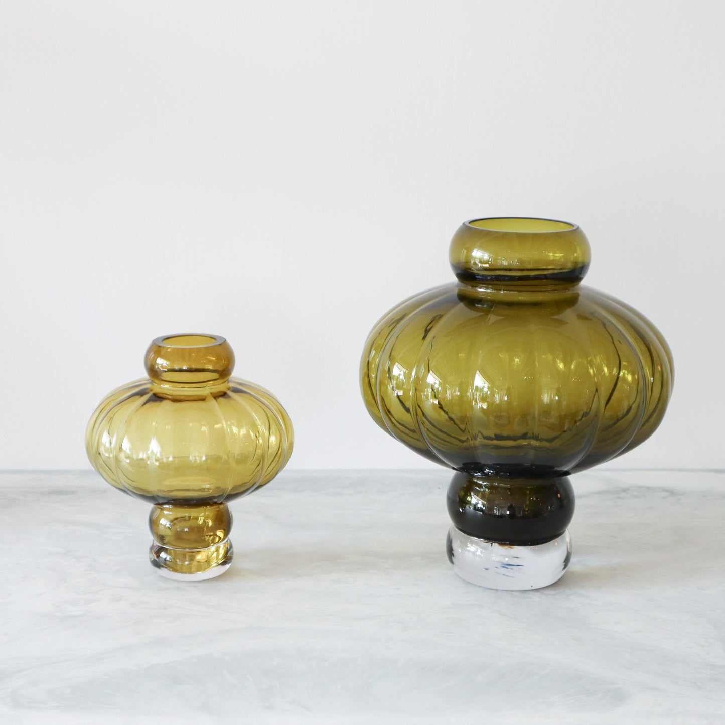 Olive Medium Balloon Vase