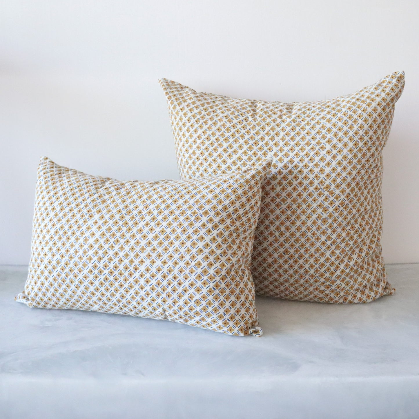 Jodha Linen Pillow - 22"