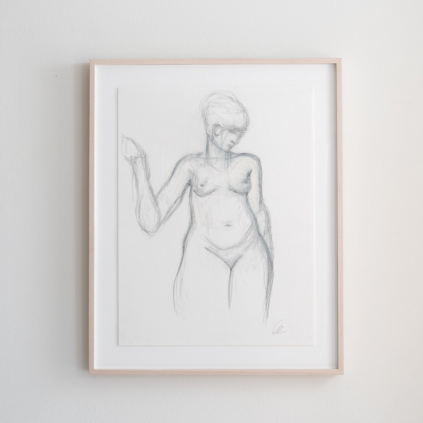 Drawing from the Model IV