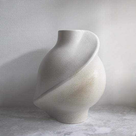 Large Pirout Vase - Vintage Glaze