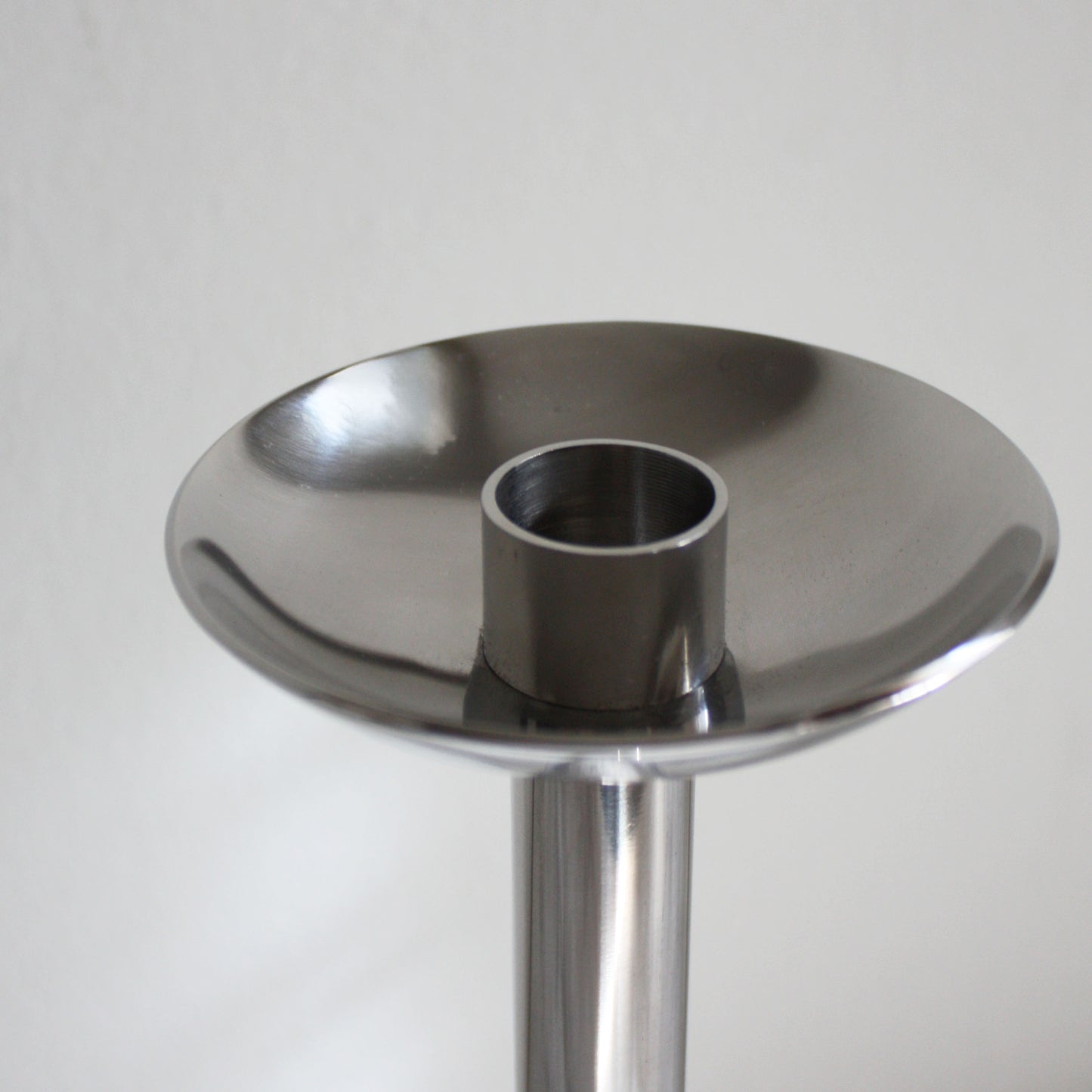 Metal Champagne Candle Holder