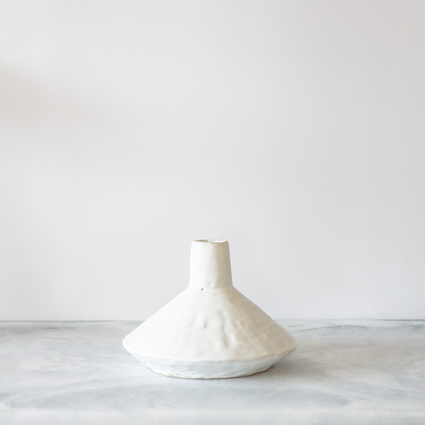 Matte White Pyramid