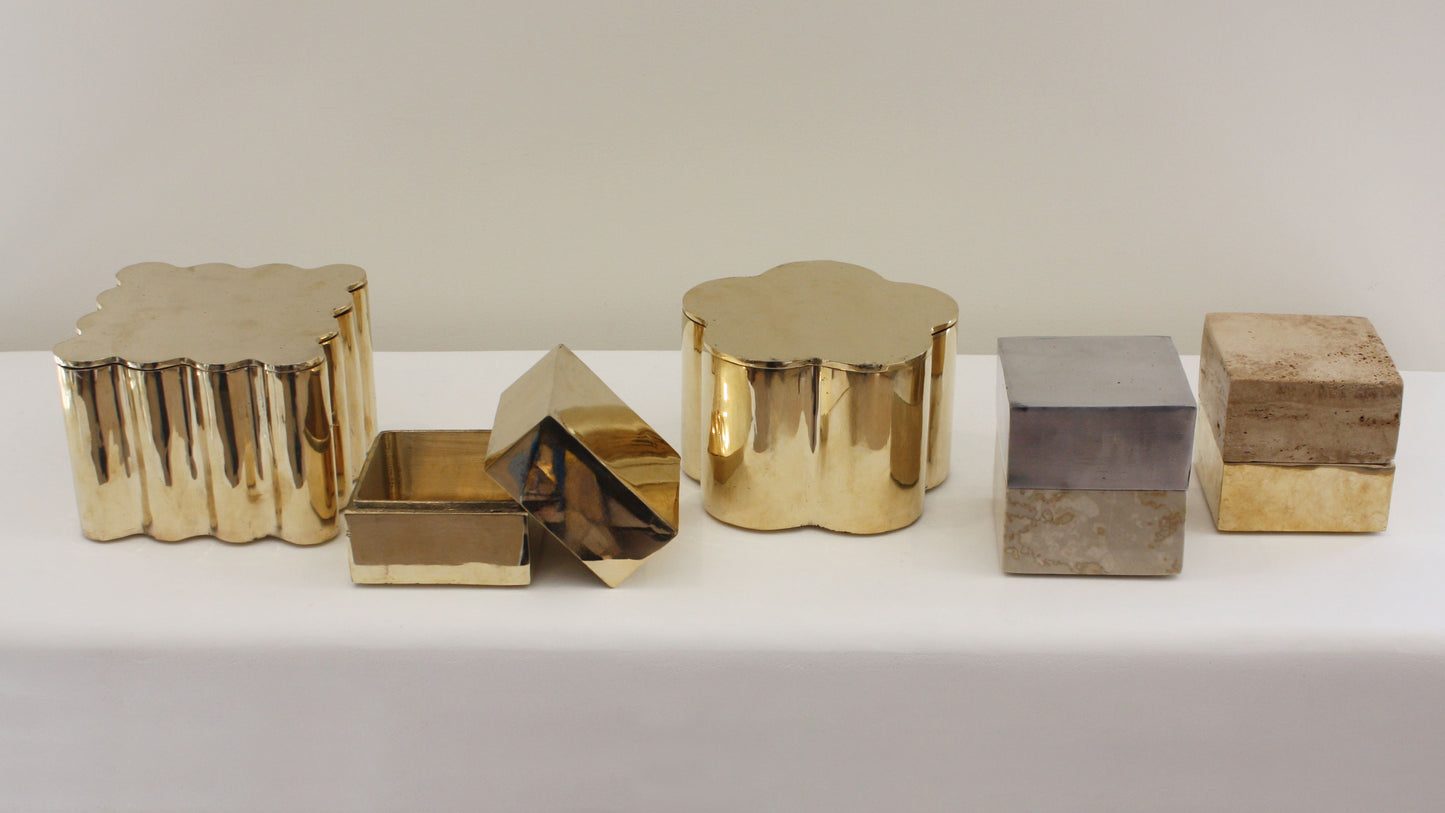 50/50 Box - Brass