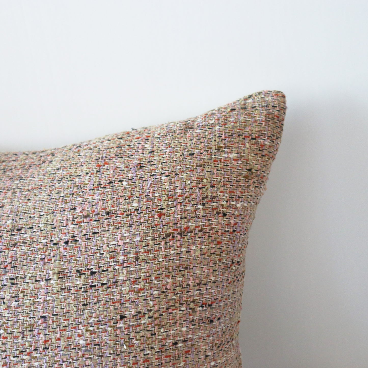 Pink Mottled Pillow - 15" x 20"