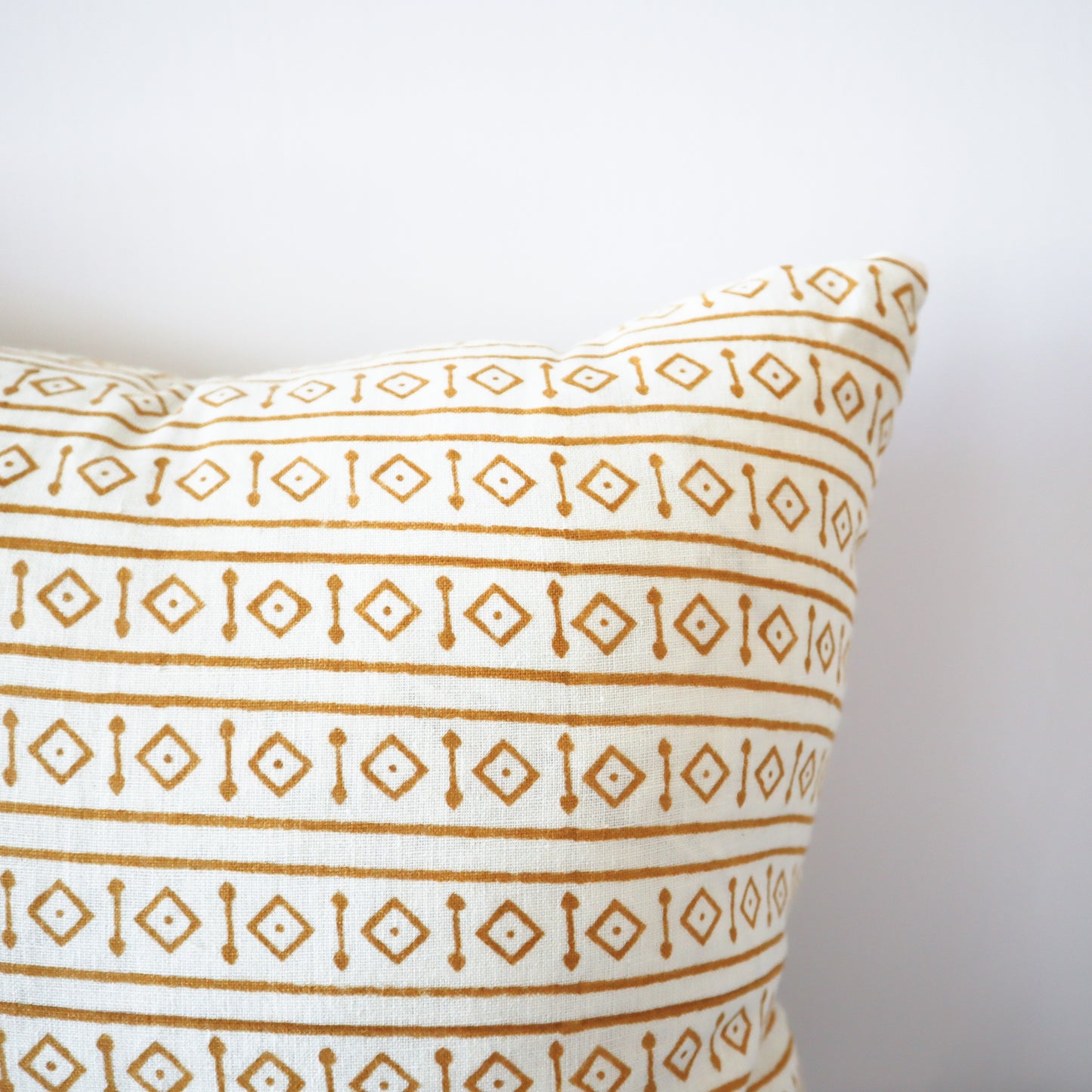 Raga Pillow in Mustard