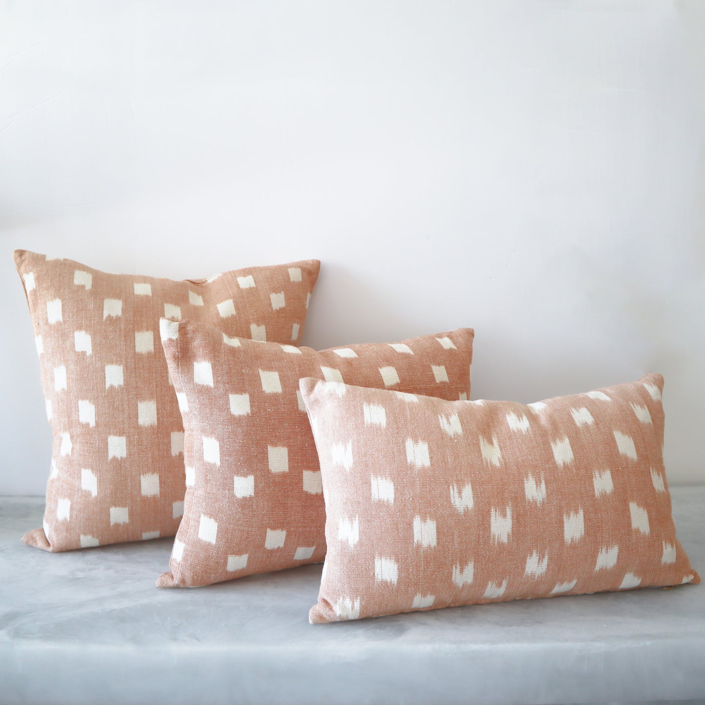 Rex Pillow in Blush - 15"x20"