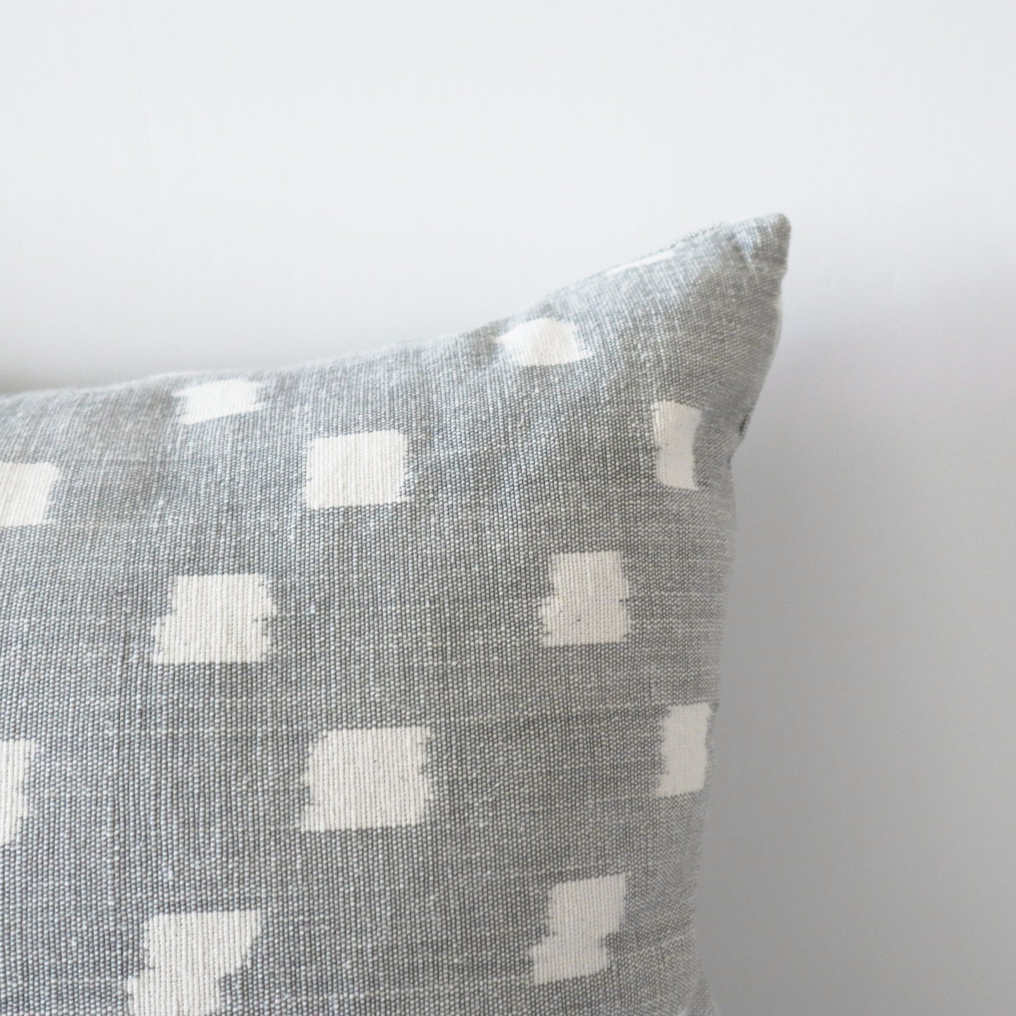 Rex Pillow in Grey - 18"