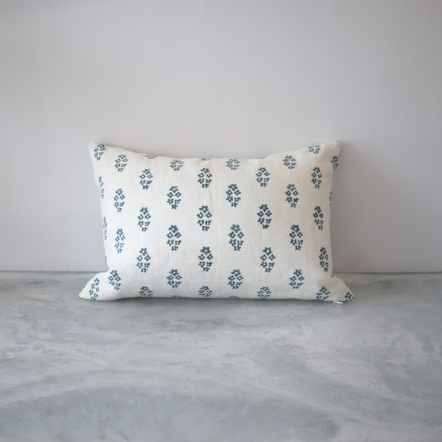 Sangeeta Pillow in Teal - 14" x 20"