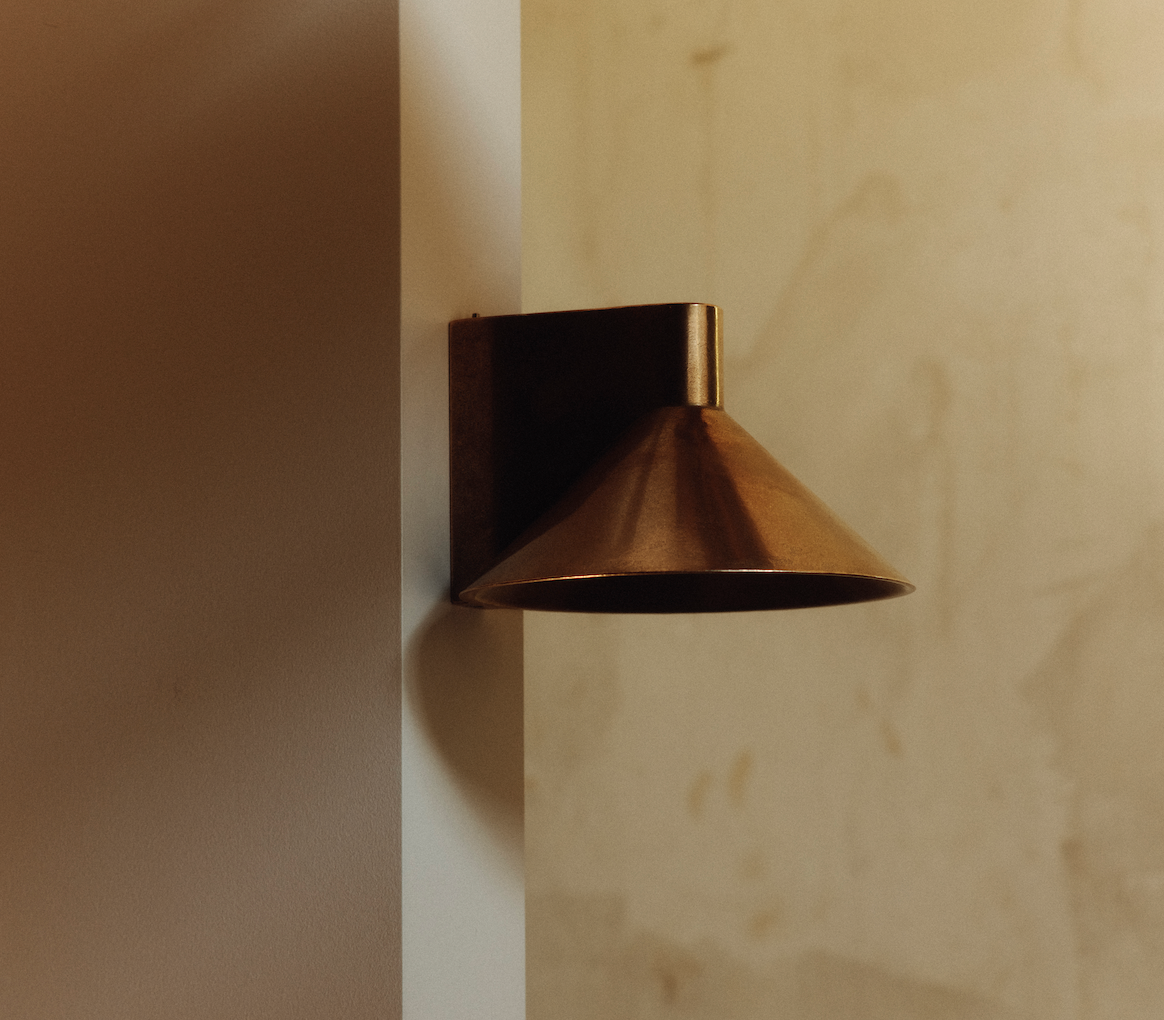 Conical Wall Light
