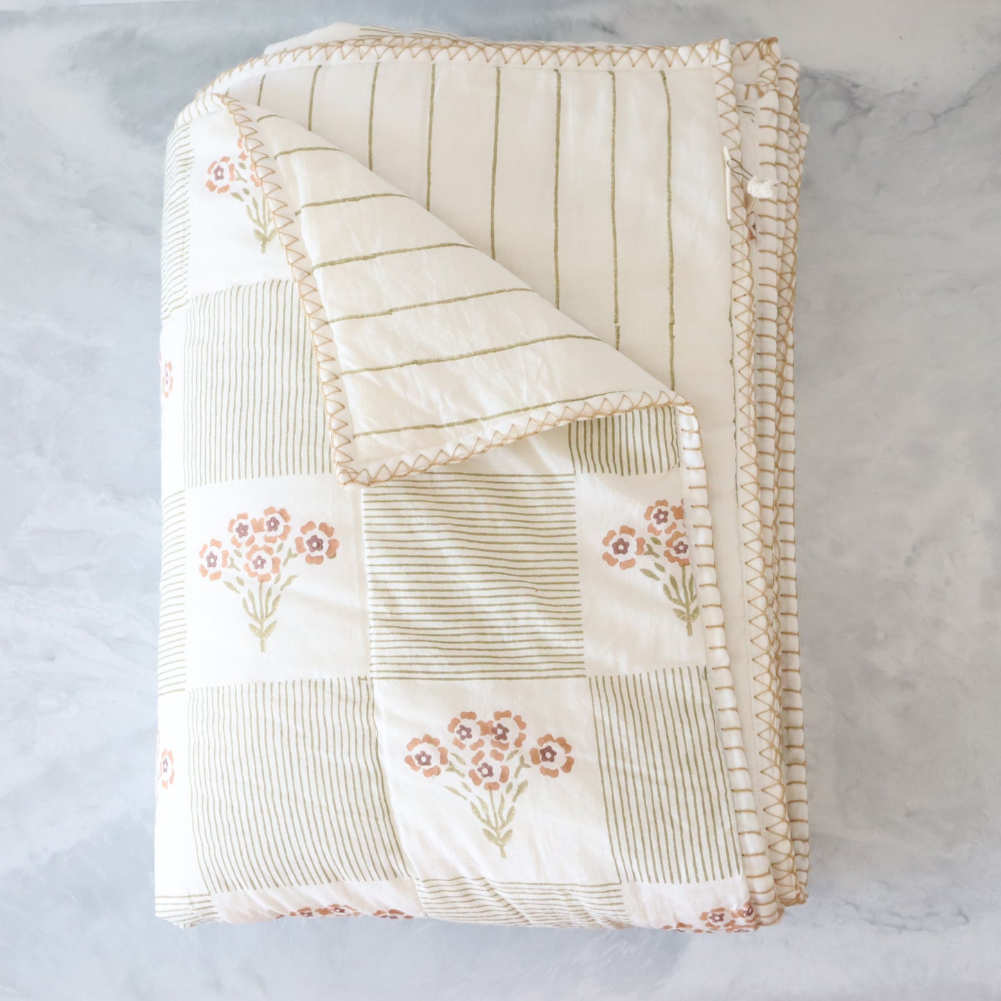 Shabana Reversible Quilt