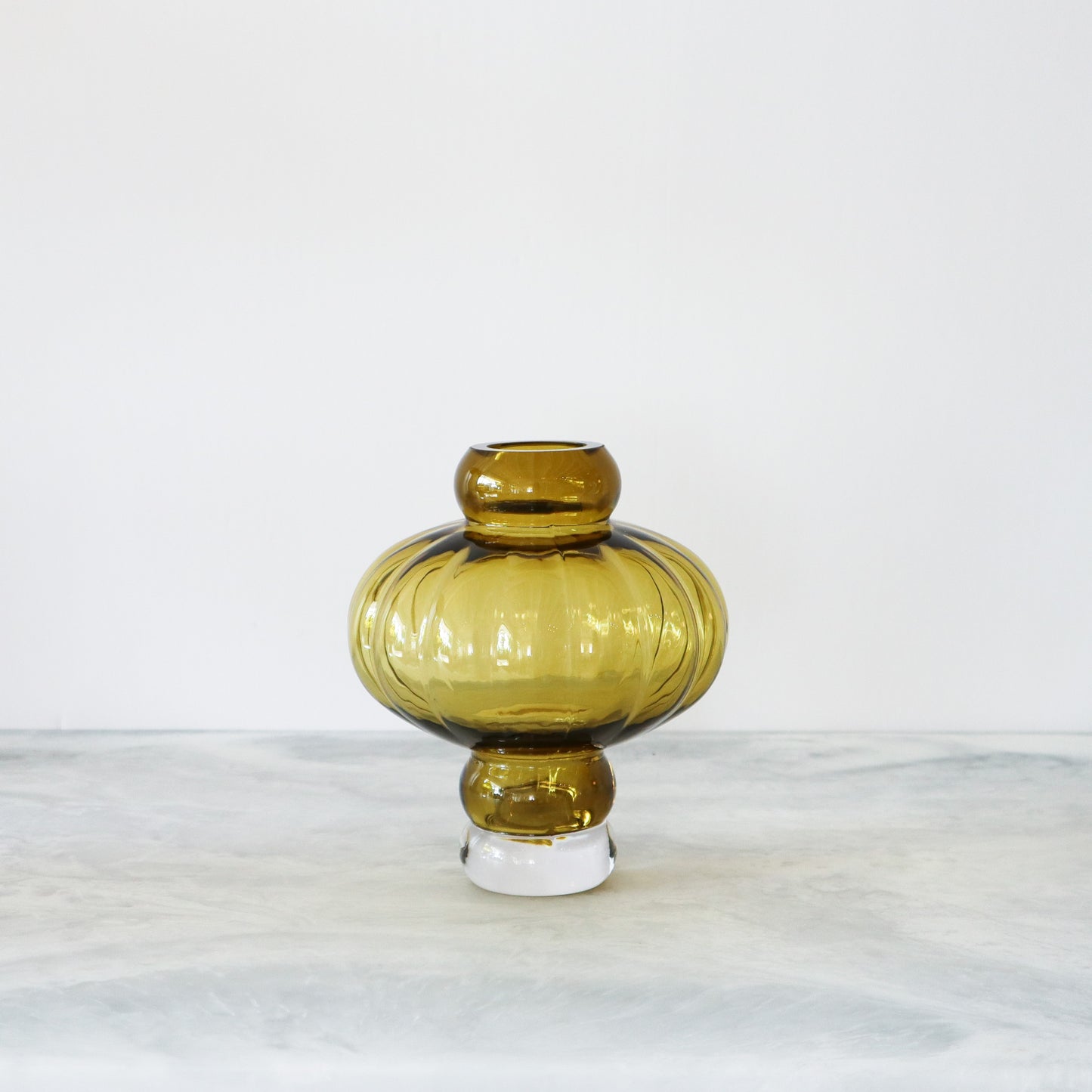 Olive Balloon Vases