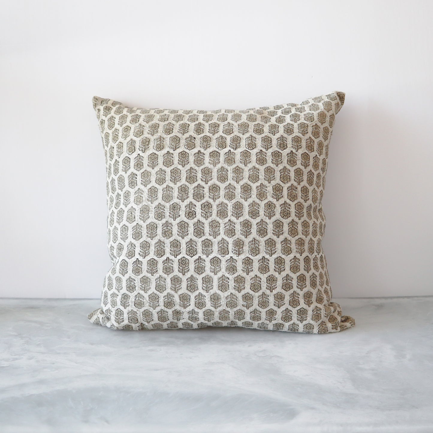 Tulsi Pillow in White