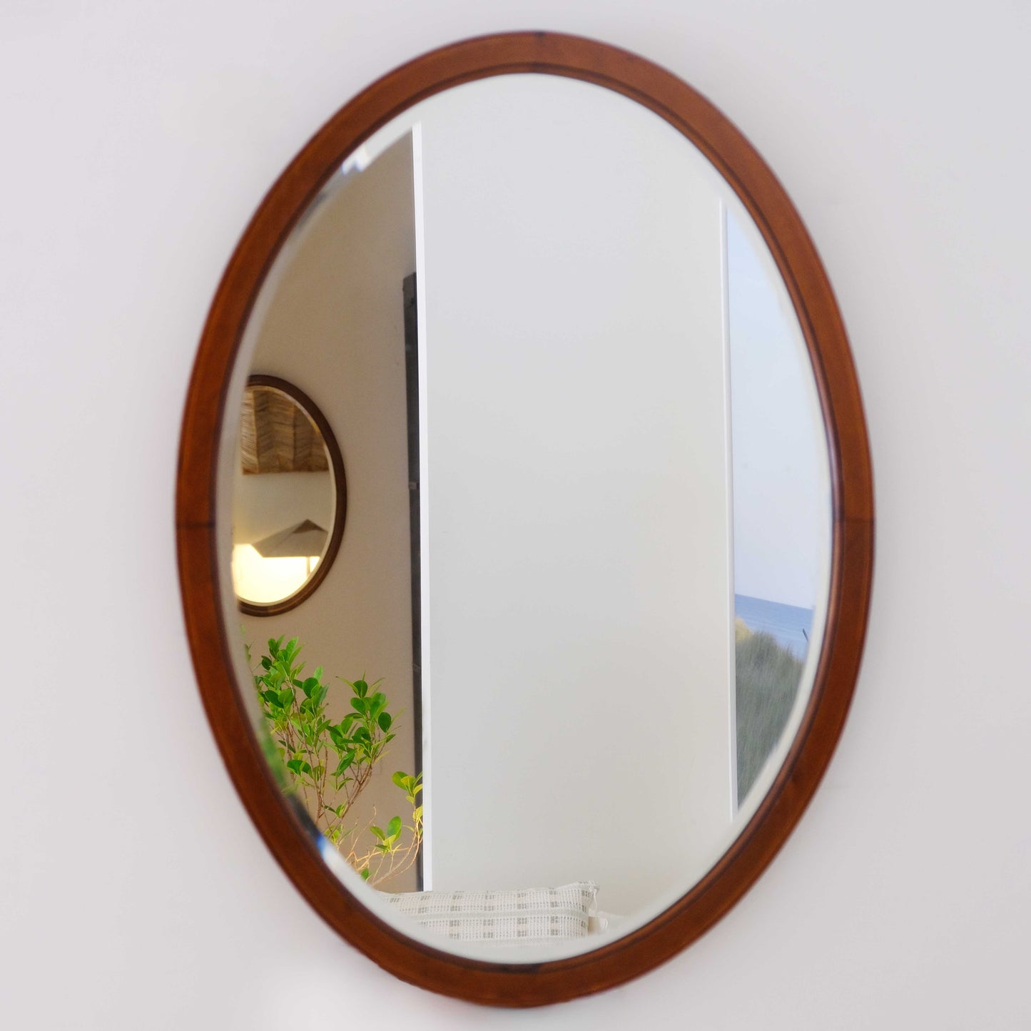 Oval Vintage Mirror