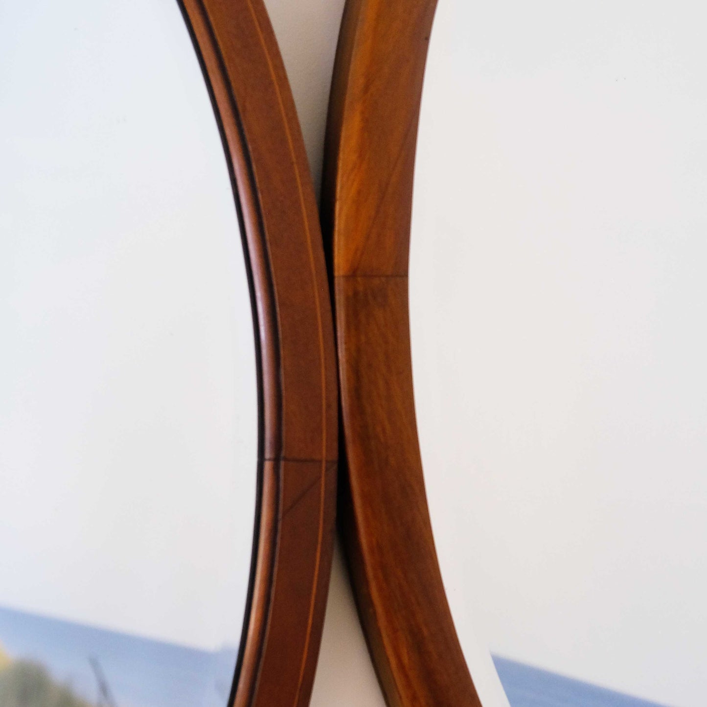 Oval Vintage Mirror
