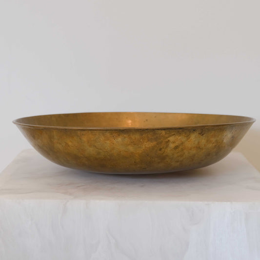Vintage Brass Bowl