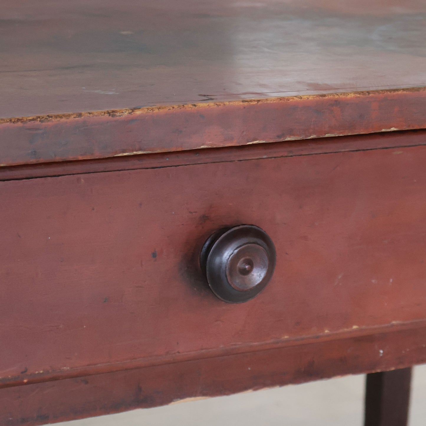Vintage Cherry Work Table