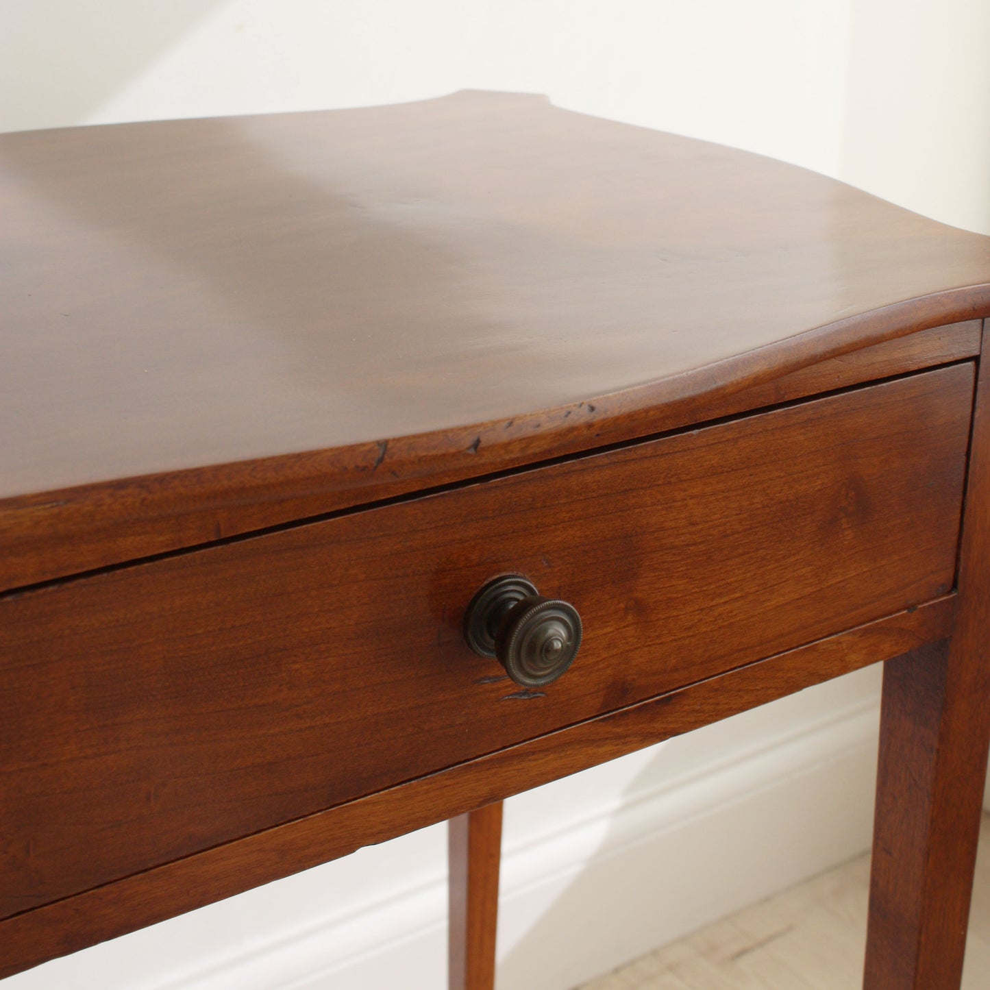 One-Drawer Hepplewhite Work Table