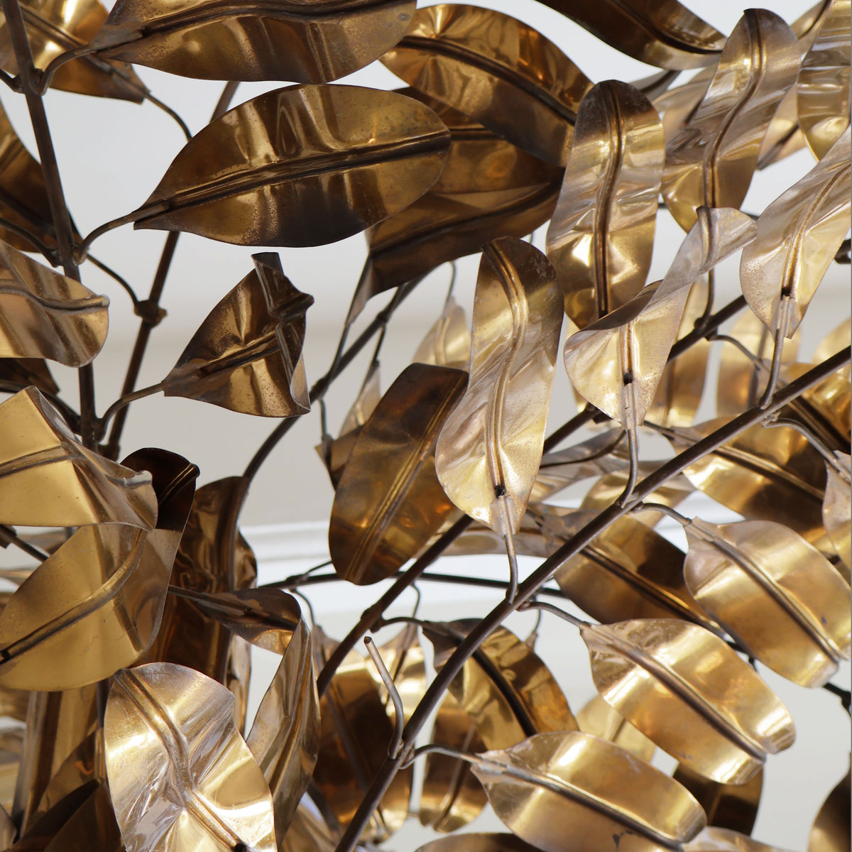 Brass Palm Tree