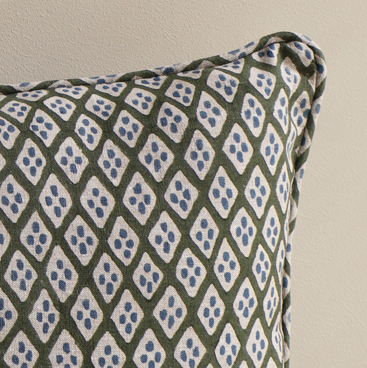 Orvietto Thyme Lumbar Pillow 14"x22"