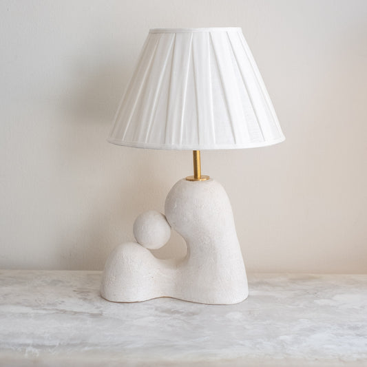 We Were Happy Here Lamp