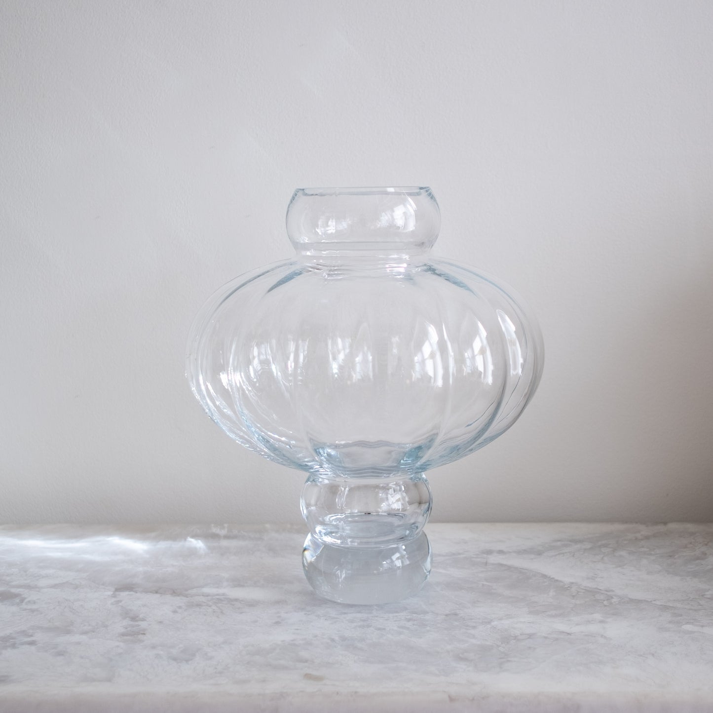 Clear Balloon Vases