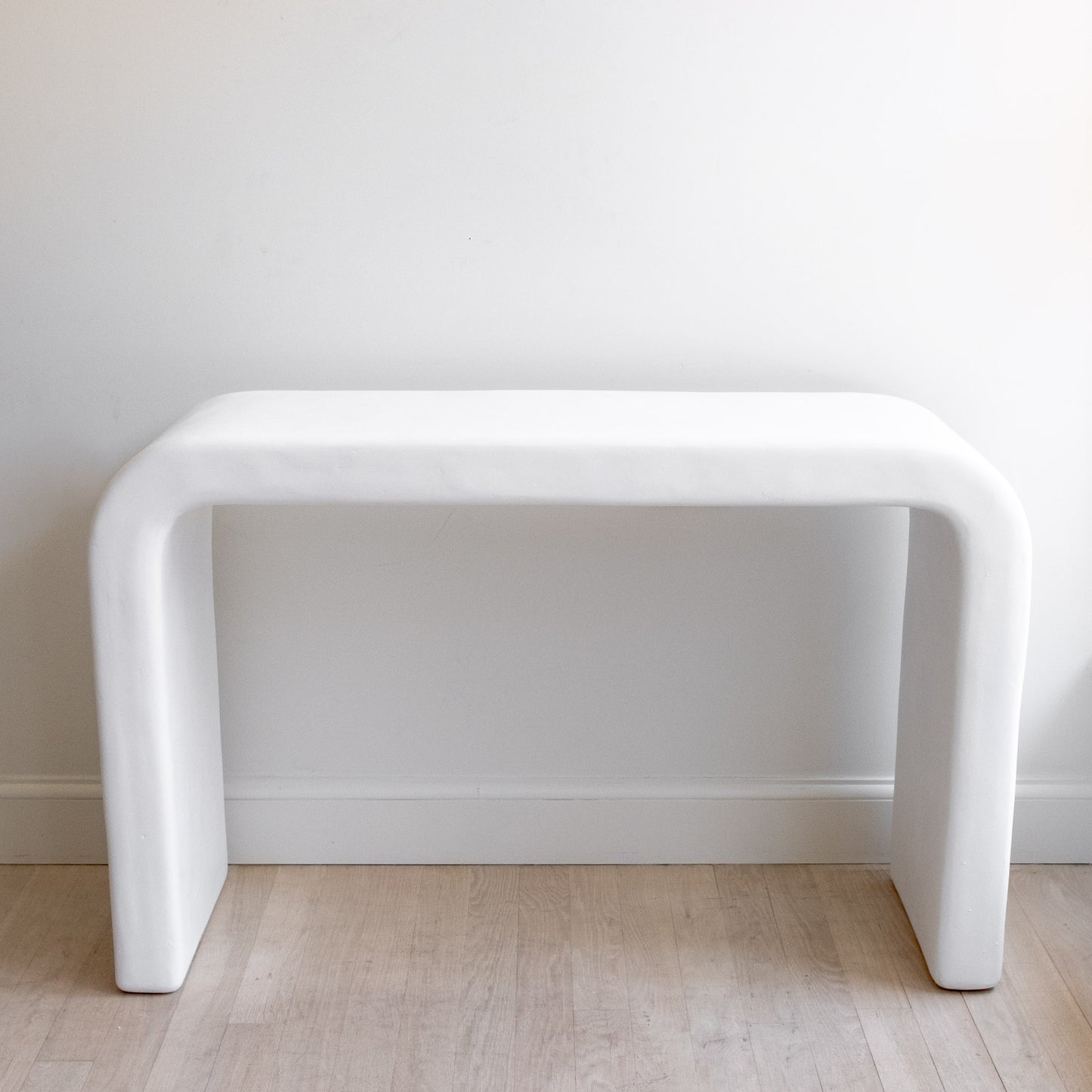 Marit Plaster Waterfall Console