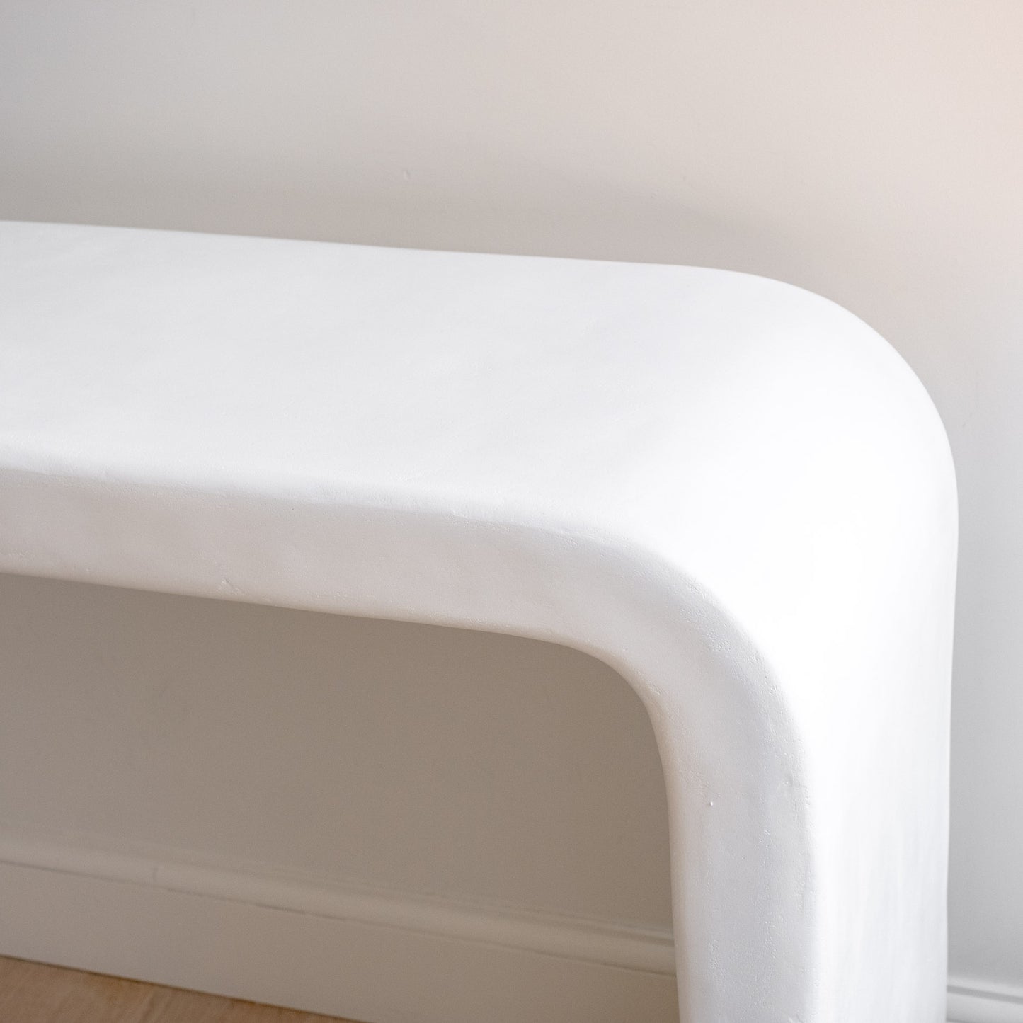 Marit Plaster Waterfall Console