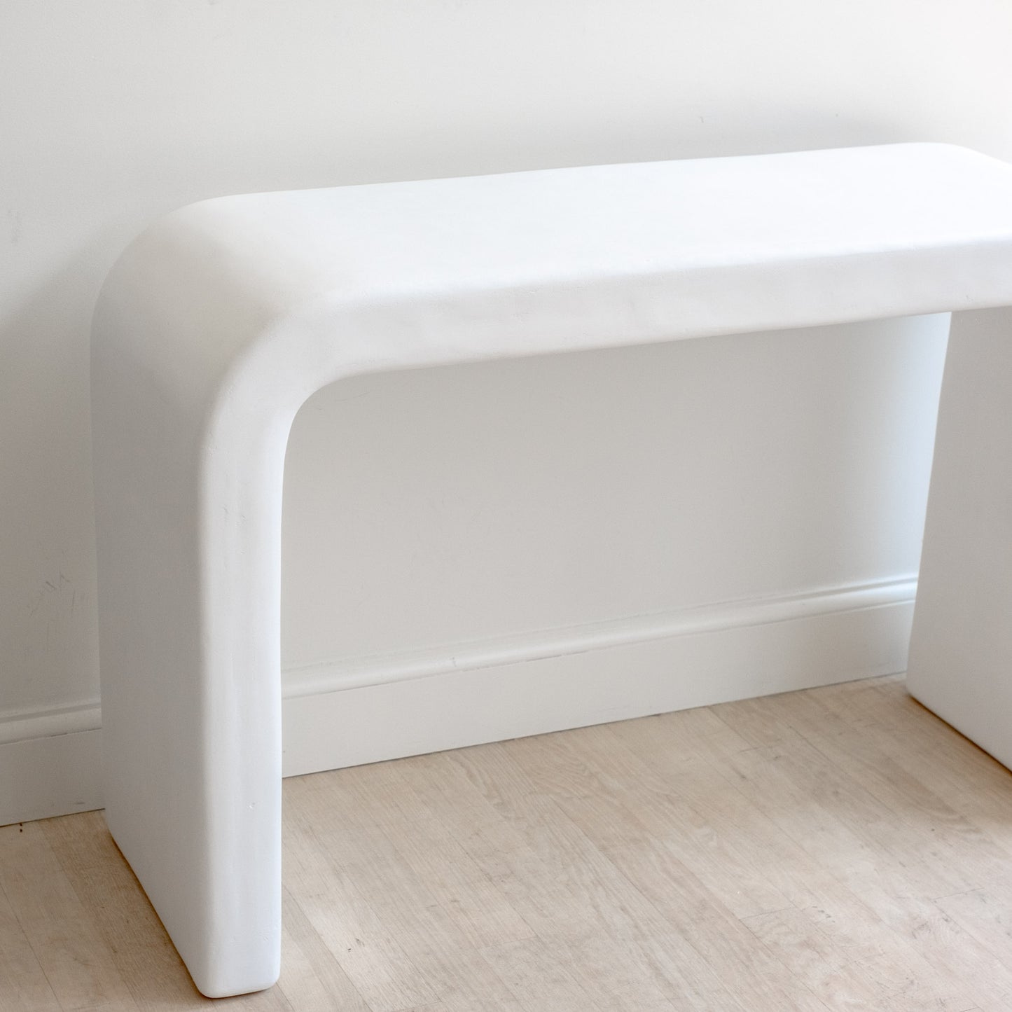 Marit Plaster Waterfall Console