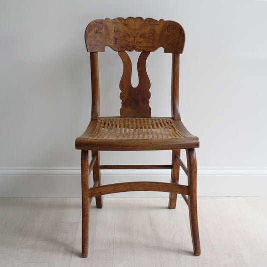 Cane Side Chair