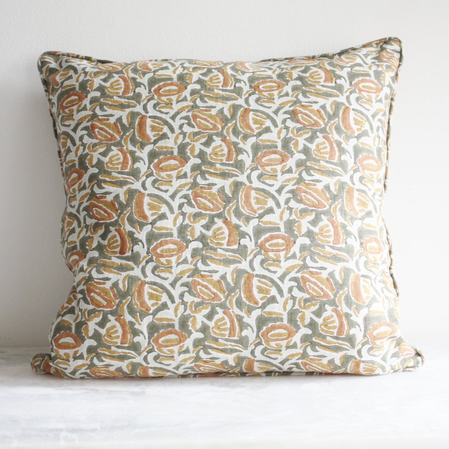 Marbella Eucalypt Pillow 22"