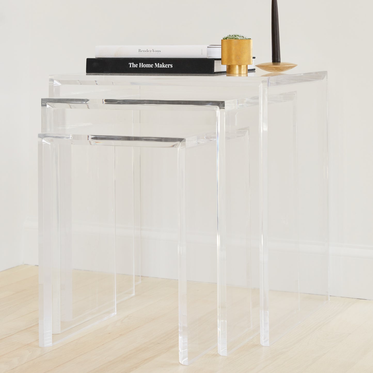 Acrylic Nesting Tables